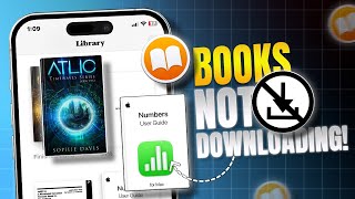 How to Fix Books App Not Downloading or Stuck on iPhone  Apple Books Not Working after iOS Update [upl. by Lubow]