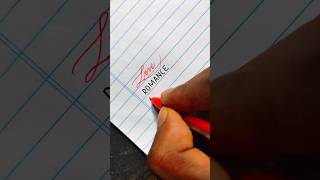 Satisfying Lettering Video  Watch the Magic Happen lettering satisfying art shorts [upl. by Knorring]