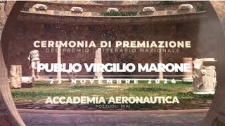 Premio Letterario Nazionale quotPublio Virgilio Maronequot V Edizione [upl. by Maxma]