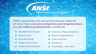 ANSI  American National Standards Institute [upl. by Alemaj]