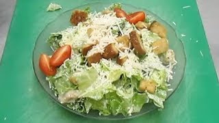 How to Make Caesar Salad  Its Only Food wChef John Politte [upl. by Madi]