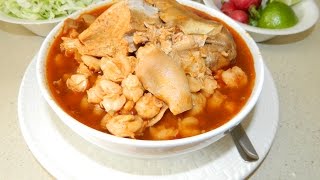 Pozole Rojo dé Puerco Para Negoció [upl. by Eelyab]