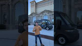 Electric Work Van Interior  Exterior Tour [upl. by Malissia]