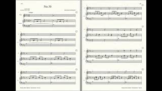 Rockzaemon  Prelude for Flute and Celesta Rivum No30 [upl. by Jephum285]