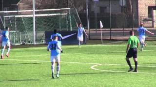 12032016 Latvia Virsliga FK Ventspils  Riga FC hailaits [upl. by Ennayllek]