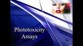 Phototoxicity assay Photoallregy test 🌞 [upl. by Aeriel]