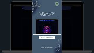 Website Design Landing Page [upl. by Bidget]