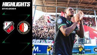 What a 𝐖𝐖𝐖eek this was  Highlights FC Utrecht  Feyenoord  Eredivisie 20242025 [upl. by Jago220]