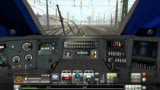 Mise en route du tgv duplex sur Train simulator 2013 [upl. by Zaccaria554]