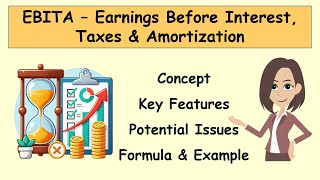 EBITA  Earnings Before Interest Taxes amp Amortization  Financial Ratios Analysis [upl. by Checani913]