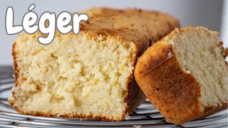 Cake Léger Coco et Citron 🍋🥥 recette [upl. by Aihsilef701]