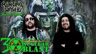 MUNICIPAL WASTE  Album Title Slime and Punishment OFFICIAL INTERVIEW [upl. by Siletotsira]