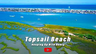 A Day in Paradise Topsail Beach Sandbar Tour [upl. by Laurette]