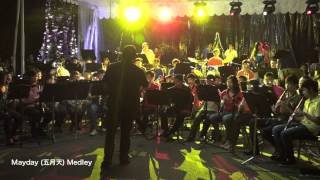 Mayday Medley 五月天  Philharmonic Youth Winds [upl. by Aivitnahs]