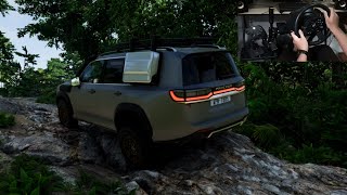 Realistic Offroading VII Part 12  BeamNGdrive – Ultrawide 219 [upl. by Neddra836]