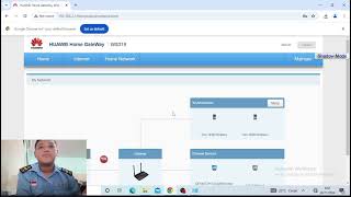 Setup Huawei Router to Access Point [upl. by Alit]