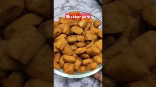 Shankar pale recipeShakkar pare By Hindi Marathi Recipes kitchen [upl. by Cirad]