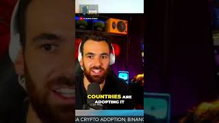 Countries Embrace Crypto 💰 Will the US Follow 🚀 shorts crypto [upl. by Bibbye]