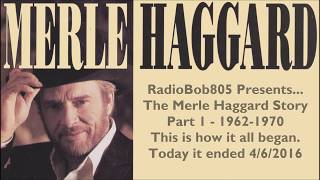 Merle Haggard the first ten years of hits plus interviews [upl. by Odragde]