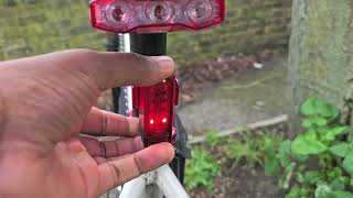 Lezyne Rear LED Light Strip Drive Pro 400 Lumen lights lezyne [upl. by Nodnyl]