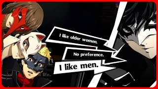 Joker says he likes men  Persona 5 Royal PC [upl. by Koran]