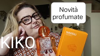 5 NUOVI PROFUMI KIKO💚🖤💜♥️🧡 E LA NUOVA COLLEZIONE MAGNETIC NIGHT❤️‍🔥 [upl. by Lemraj]