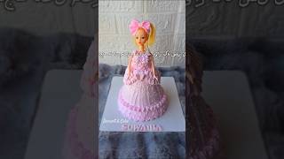 Barbie Birthday Party Cake Designs💗👗 shorts viralshorts [upl. by Spiegel]