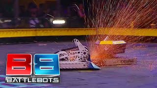 Close your eyes This fight is TOO PAINFUL to watch Icewave vs Bite Force  BattleBots [upl. by Gunzburg]