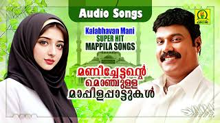 Manichettante Monjulla Mappilappattukal  Kalabhavan Mani Super Hit Mappila Songs  Audio Songs [upl. by Lerrud]