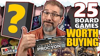 25 Board Games to Buy Right Now New Releases amp Restocks  Board Game Buyer’s Guide [upl. by Nnyllaf]