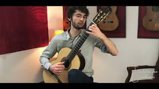 Louison Petit plays Caprice No3 by Luigi Legnani guitar  2020 Dominique Delarue [upl. by Suzi]