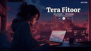 Tera Fitoor  Genius  Slowed  Reverb  Arijit Singh  Lofi Love  Hadi Edits [upl. by Eceirtal947]