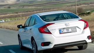 Yeni Honda Civic Sedan 16 CVT hızlanma testi [upl. by Neelie]