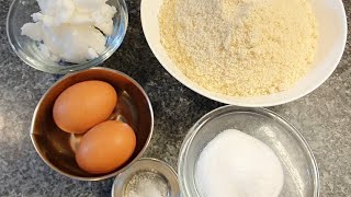 Almond Flour Pastry  Keto Pastry Keto Cake Part 13  Steven Heap [upl. by Enilorak775]