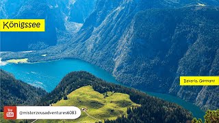 Visiting Konigssee in Bavaria Germany [upl. by Kai]