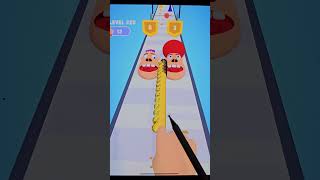 Long Finger Runner Level 225 ytshorts gameshorts shortsfeed game shorts [upl. by Polky]