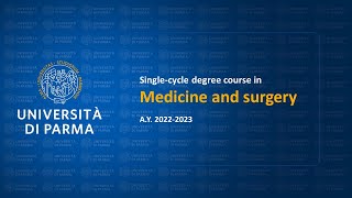 Singlecycle degree Medicine and Surgery [upl. by Enileqcaj]