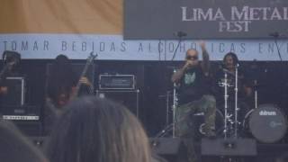 DISINTER EN LIMA METAL FEST 2016 [upl. by Antone]