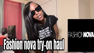 Fashion Nova TryOn Haul  2024 [upl. by Adam908]