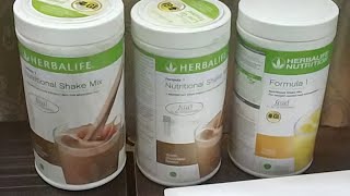 Herbalife Nutritional Shake Mix  Nutritional Value and Review [upl. by Croteau]