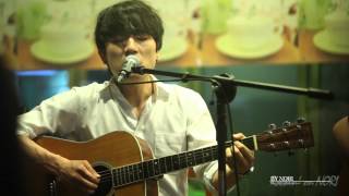 쏜애플Thornapple  살아있는 너의 밤 Acoustic Ver 20130628  But The Song [upl. by Nesilla]