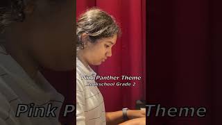 Pink Panther Theme  Rockschool Grade 2 Piano  Piano Cover  Shana [upl. by Hackney]