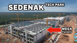 Sedenak Tech Park Biggest DATA Centre in Malaysia  Progress March 2024 [upl. by Anehsuc411]