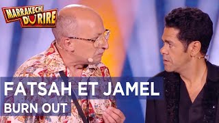 Fatsah et Jamel Debbouze  Burn Out  Marrakech du Rire 2022 [upl. by Assetnoc]