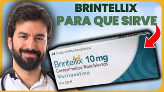 BRINTELLIX💊 ¿Para que sirve TRATAMIENTO DE LA DEPRESIÓN  MÁS [upl. by Sugirdor]