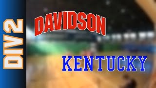 26 10 Davidson vs Kentucky – Division 2 Jesień 2024 [upl. by Beisel]