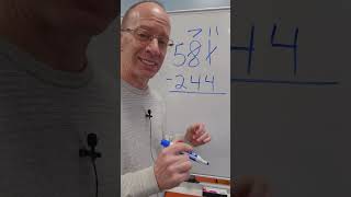 3 Digit Subtraction with Regrouping MATHS [upl. by Nolyag]