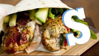 Pork Kofta Wraps Recipe  SORTED [upl. by Berton]