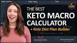 How to EASILY Calculate Your Macros for Keto  The Best Macro Calculator for the Keto Diet [upl. by Temp]