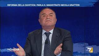 Gratteri quotSì al vaccino obbligatorio negli uffici pubbliciquot [upl. by Arayk3]